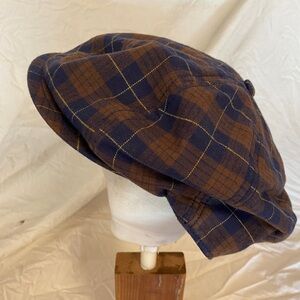 Goorin Brothers Newsboy hat “Snake Eyes” New